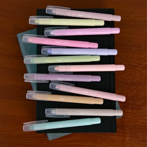 Image of Mr. Pen- No Bleed Gel Highlighters, Morandi Colors, 12 Pack