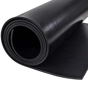 Mosegor Gummimatte 30-0123-3 Vollgummi Rolle
