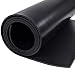 Produktbild Nisorpa 100x200cm Gummimatte Meterware 3mm Schwarz & Glatt Antirutschmatte Gummiplatte Bodenbelag Schutzmatte Gummistreifen für Keller Garage Werkstatt Industrie