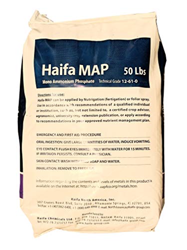 Monoammonium Phosphate 12-61-0 100% Water Soluble Hydroponics