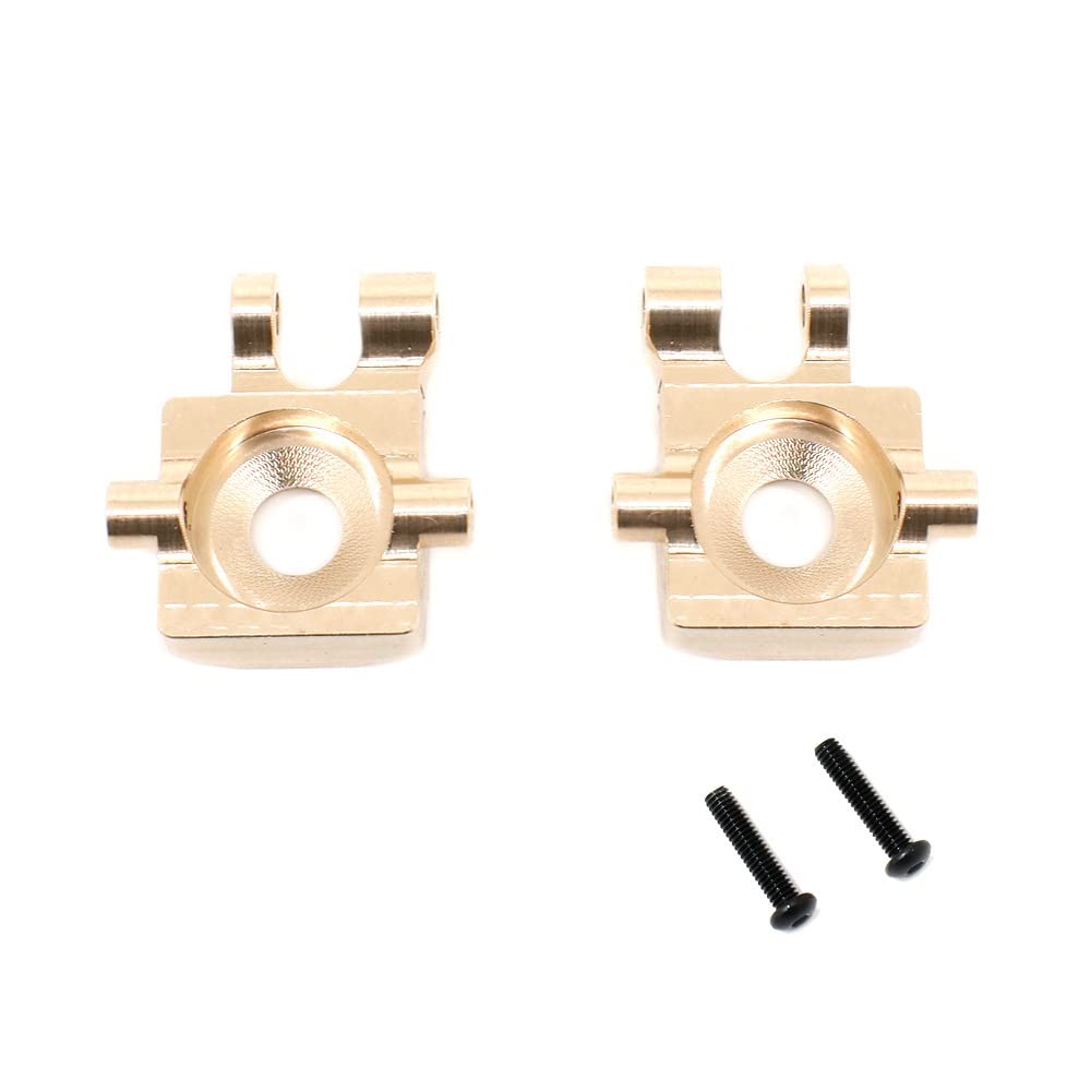 Nuofany Brass Knuckle Heavy Front Steering Cup, Suitable for upgrading Accessories of 1/18 TRX4-M RC Crawler