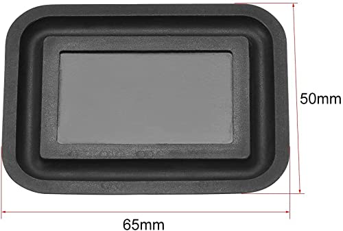 XYWHPGV 65×50mm Speaker Passive Radiator Vibration Plate, Subwoofer Vibration Membrane, DIY Bass, Low Frequency(1a6e8 19dcb 6fefb a2809 d95b6 a0132