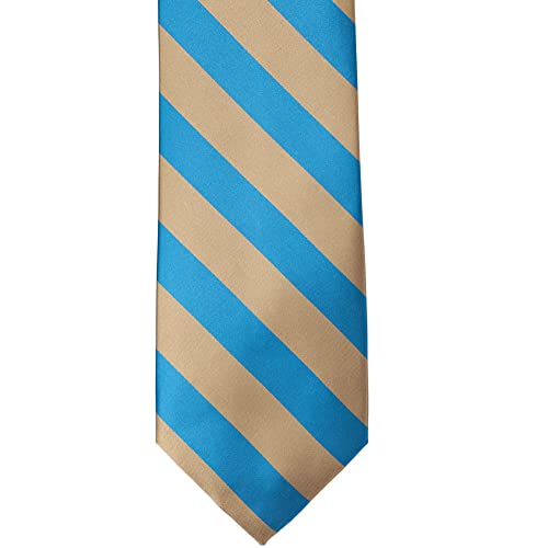 Image of tiemart Men's Striped Tie Standard Length