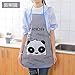 Produktbild Küchenschürze Kaninchen Druck Kinderschürzen BBQ Lätzchen Schürze für Frauen Kochen Backen Restaurant Schürze Reinigungsmittel 5070cm