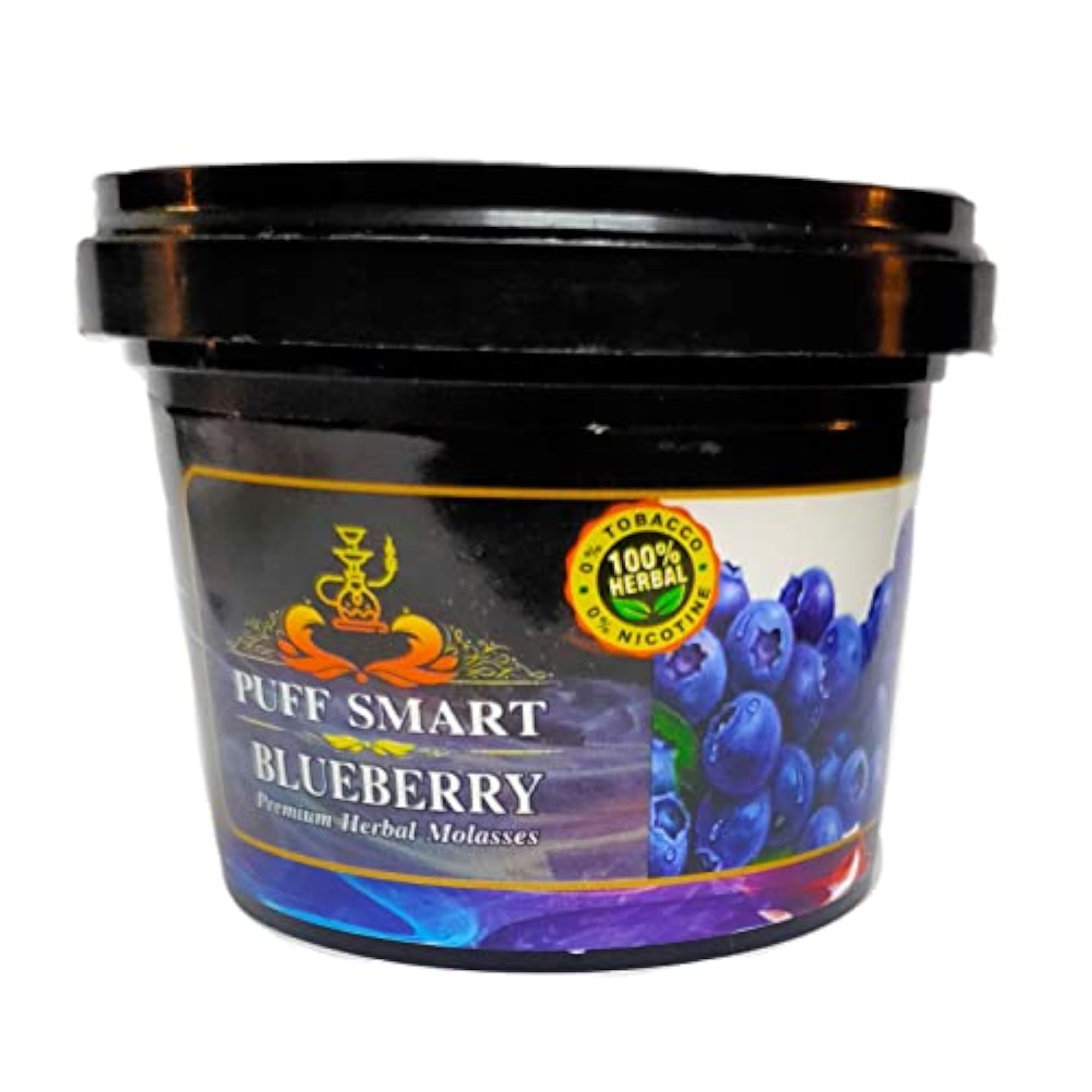 Premium Herbal Flavor Blueberry with Quick Light Charcoal Combo