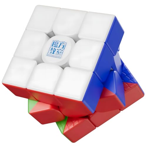 Bukefuno MoYu RS3M V5 3x3 Magnetic Dual Adjustment Cube 2023 Speed Magic Cube Moyu RS3M V 5 3x3x3 Stickerless MFJS Puzzle Speed RS3 M V5