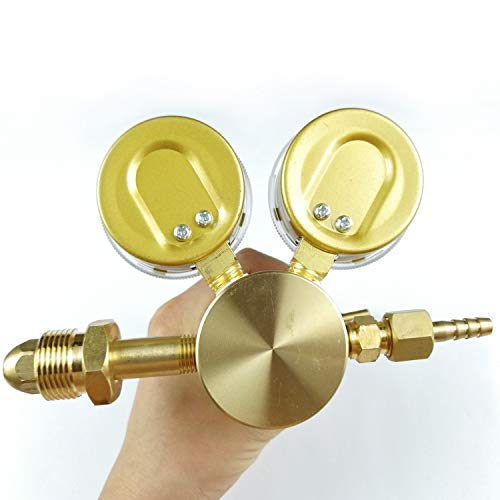 Nitrogen Regulator High Pressure Regulator Singel Stage Large Pressure Reducer (0-4000Psi) #TOP2