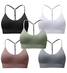 Black White Grey Green Brown 5 Pack