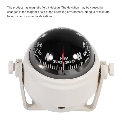 Image of Marine Bracket Mount Compass Voyager Waterproof for Boat Caravan Truck