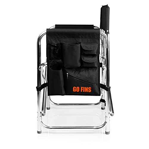 Image of Picnic TIME NFL Unisex-Adult NFL Sports Chair with Side Table, Beach Chair, Camp Chair for Adults
