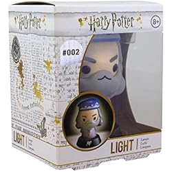Lamparas De Sal Con Formas HARRY POTTER Dumbledor icone Light 10 cm (Nintendo Switch/PS4)