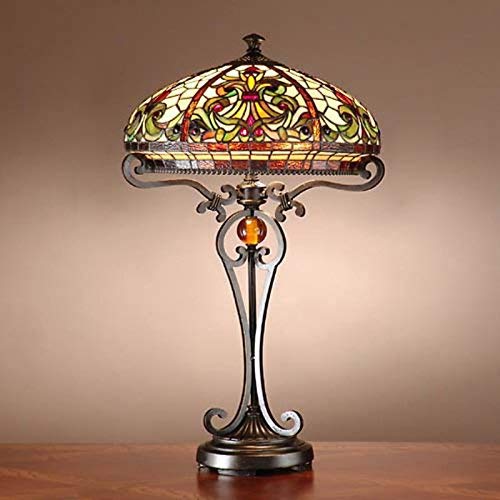 Dale Tiffany Tt101114 Boehme Table Lamp, Sand #TOP1