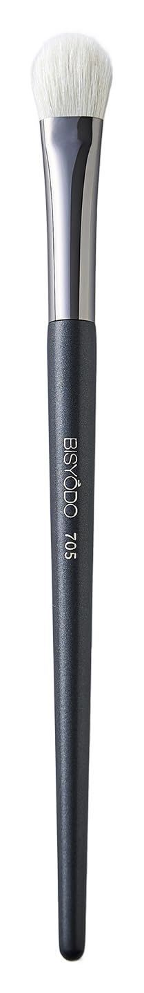 BISYODO TSUMUGI Series Eye Shadow Brush - Round Flat Type T-705