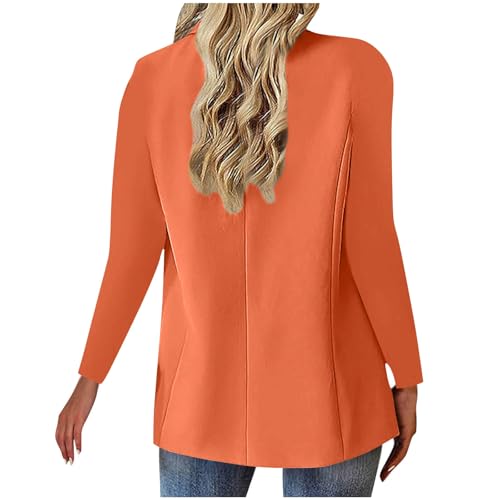 Blazers for Women Business Casual Work Office Long Sleeve Suit Jackets Lightweight Interview Professional Outfits2