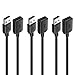 Cable Matters 3-Pack Gold Plated USB 2.0 Extension Cable 3 Feet