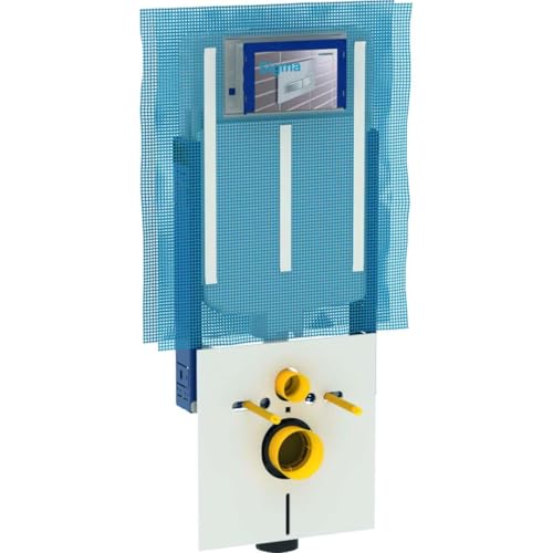 Geberit 110.790.00.1 Vaso Sospeso, Grigio