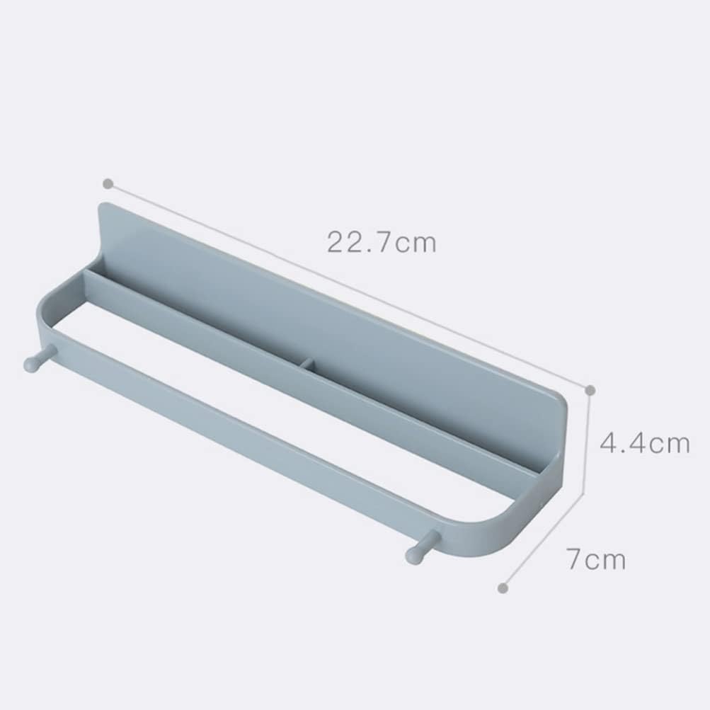 Zerodeko Wall Mounted Plastic Shoe Rack for Door and Wall Storage