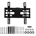 1 SetTV Wall Bracket for 17-42 Inch TVs, TV Wall Mounts for 14-42" LED/LCD/OLED Flat & Curved TVs, Adjustable Universal TV Brackets, Wall Bracket for 32 40 42 Inch, Max Vesa: 200x200mm