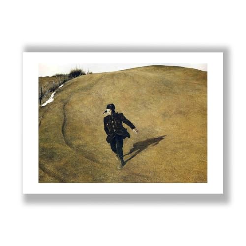 Impression d'art Andrew Wyeth Winter affiche mate moyen format Spiffing Prints