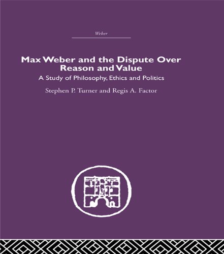 Max Weber and the Dispute over Reason and Value (English Edition)