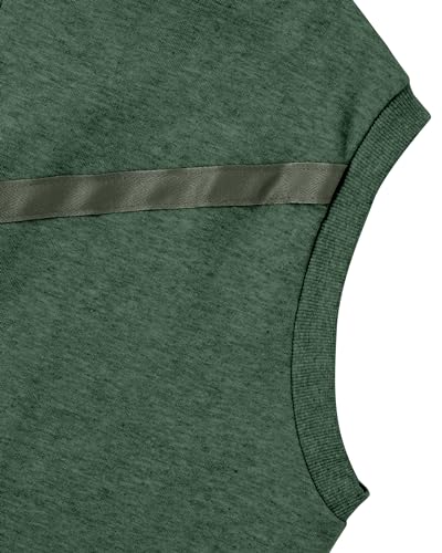 Image of Ohoo Mens Slim Fit Sleeveless Lightweight Zip Up Hooded Sweatshirt Vest Hoodie