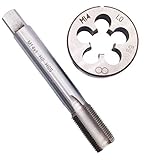 HSS M14 x 1mm Tap and M14 x 1.0mm Die Metric Thread Right Hand