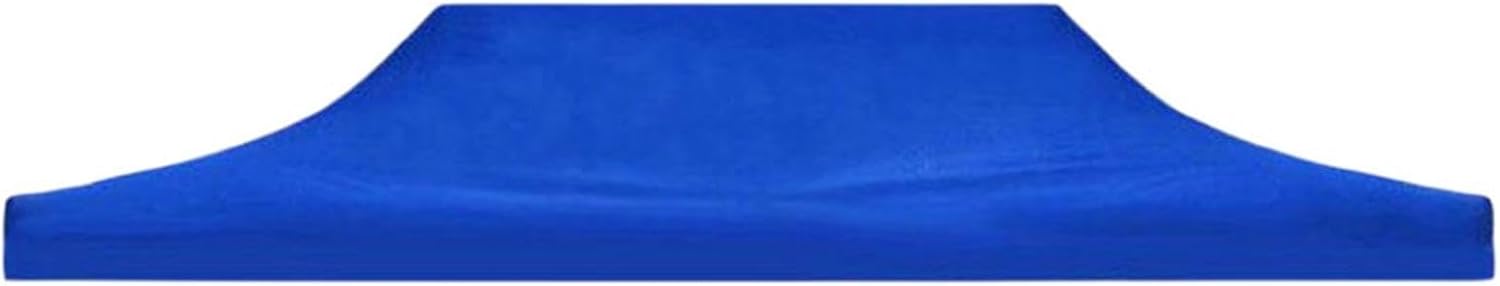 Replacement Canopy Top Cover for 10x15 Ft Pop-Up Gazebo, Foldable Patio Tent Roof, Red and Blue (Blue-2×3m)