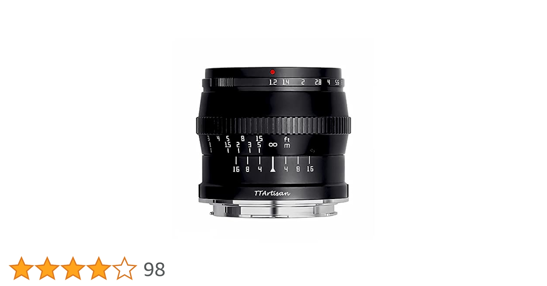 Amazon.co.jp: TTArtisan 50mm F1.2 Lマウント 単焦点レンズ APS