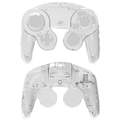 ゲームキューブ コントローラー クリア スケルトン ゲームキューブ コントローラー クリアスケルトン