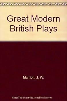 Hardcover Great Modern British Plays Book