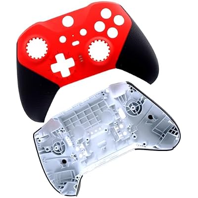 Deal4GO Front Housing Shell Faceplate Cover with Back Shell Case kit Replacement for Xbox One Elite 2 Controller Model 1797