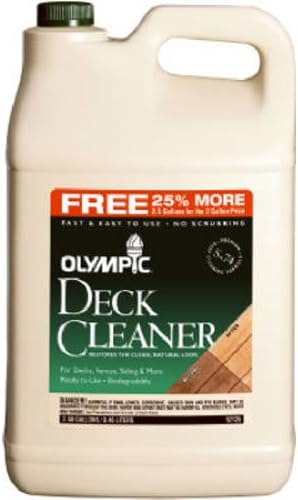 OLYMPIC/PPG ARCHITECTURAL FIN 52125AS2 2-1/2GAL Deck Cleaner