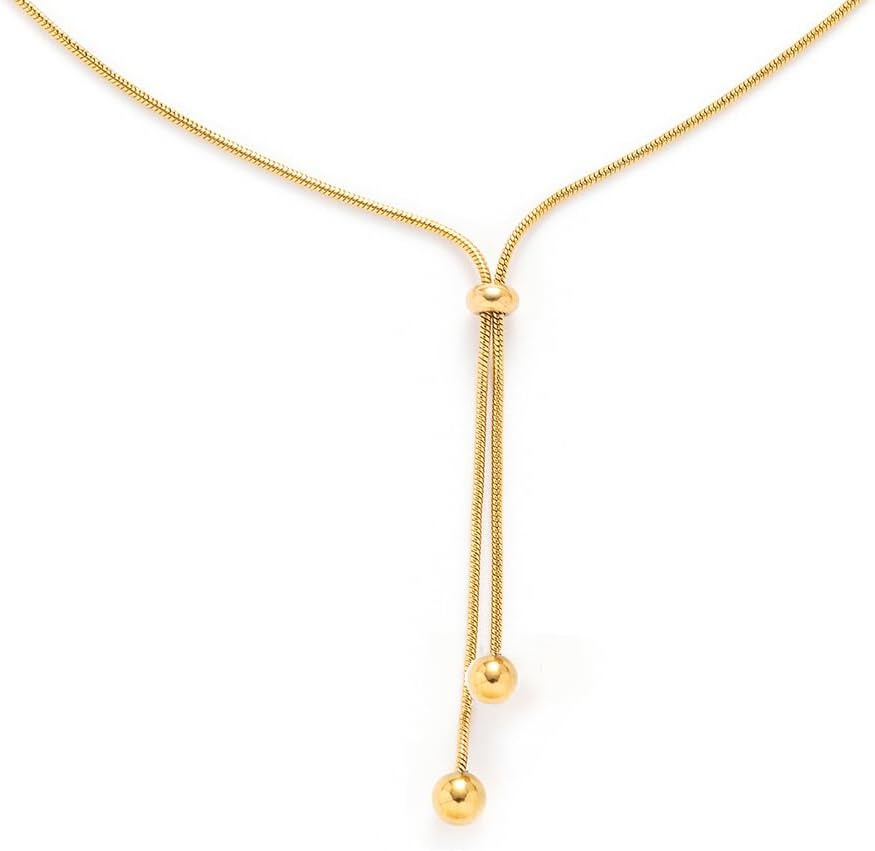 Bolo Necklace in Gold-Tone