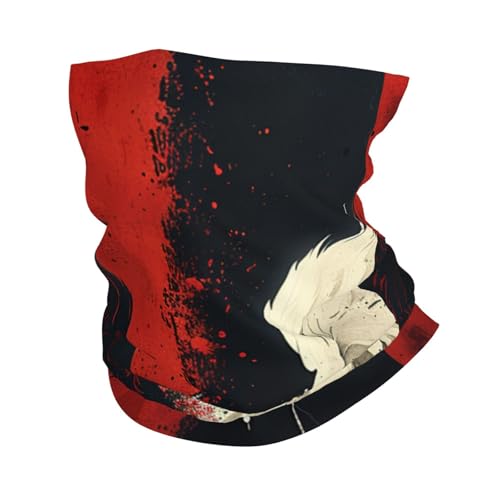 ala De Ángel Y ala Demoníaca Rojo Oscuro Negro Unisex Braga De