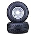 ROADGUIDER Golf Cart Tire Wheel Assembly 18X8.5-8 installed 4 Lugs on 4