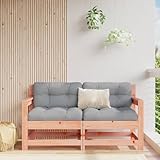 🌈Cómodo asiento: El respaldo y los reposabrazos añaden un plus de comodidad al sillón de exterior.