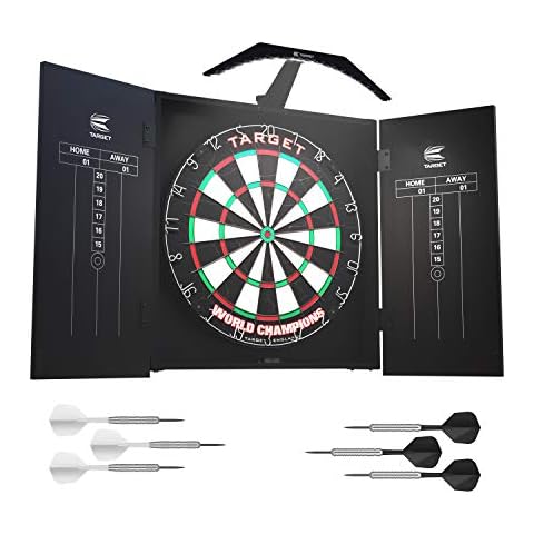 Target Darts Arc Lighting Cabinet Set Cover