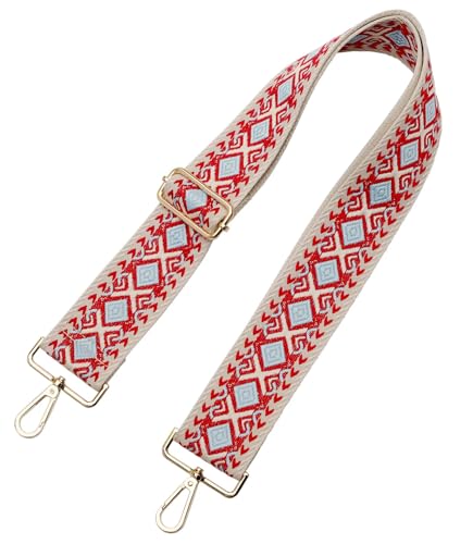 AYUEBO Bag Straps Replacement Crossbody Wide Shoulder Strap Bag Straps Adjustable Canvas Straps Crossbody Belts