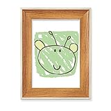 Classification: cadre photo Beauty Gift Univers et Alien Graffiti étranger Cadre de Photo en Bois de Bureau Affichage Tableau Art Peinture Plusieurs Ensembles