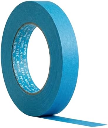 3M 3434 High Performance Masking Tape Blue (25mm)