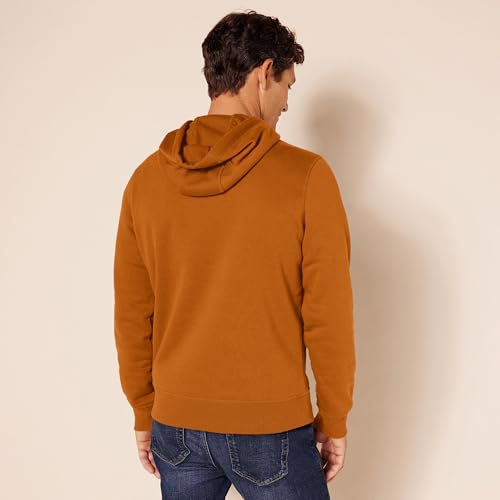 Image of Amazon Essentials mens Fleece Pullover Hooded Sweatshirt