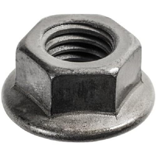 Metric Nuts - Hex Flange