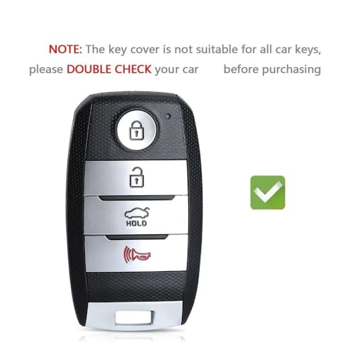 Accessoires de protection clé Kia pour rénover télécommande Rio Niro Sportage