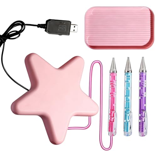 Stylo d'art en strass applicateur perles loisirs créatifs adultes