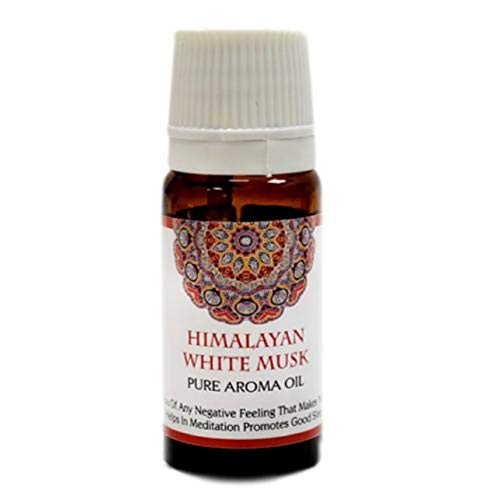 Aceite esencial Musk Blanco. Bote oscuro de cristal. Tapón de rosca con dosificador. 10 ml. - Imagen 3
