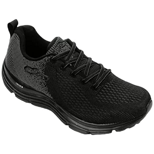 Tênis Index 2, Olympikus, Masculino, Preto/Chumbo, 40