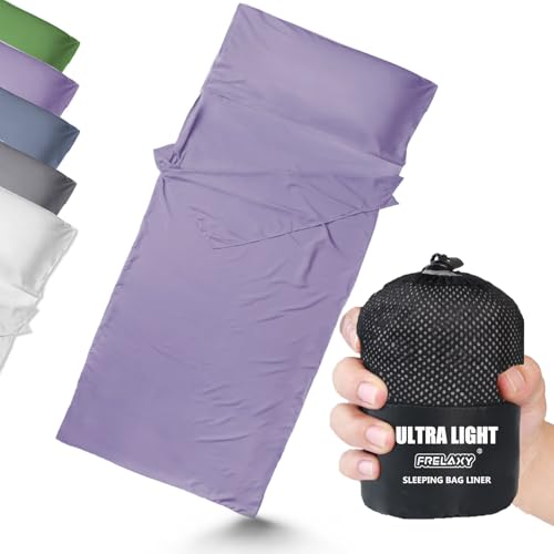 Frelaxy Ultralight Sleeping Bag Liner - Lighter & Compact, 3