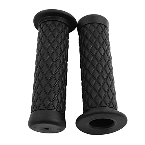 Image of FLYPIG Universal 22mm 7 /8 inch Motorcycle Handlebar Grips Bike Grips Non Slip Rubber Hand Grips for Honda Yamaha Suzuki Kawasaki KLX CRF YZF XR Polaris Arctic Cat Off Road Dirt Bike Handle Grips
