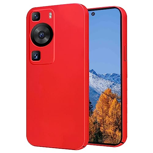 Coque Huawei P60 Pro antichoc rigide légère pour homme et femme noire