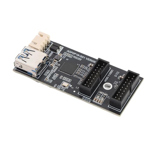 Tarjeta USB 3.2 GEN1 de 19 pines con transferencia de alta velocidad Fabater
